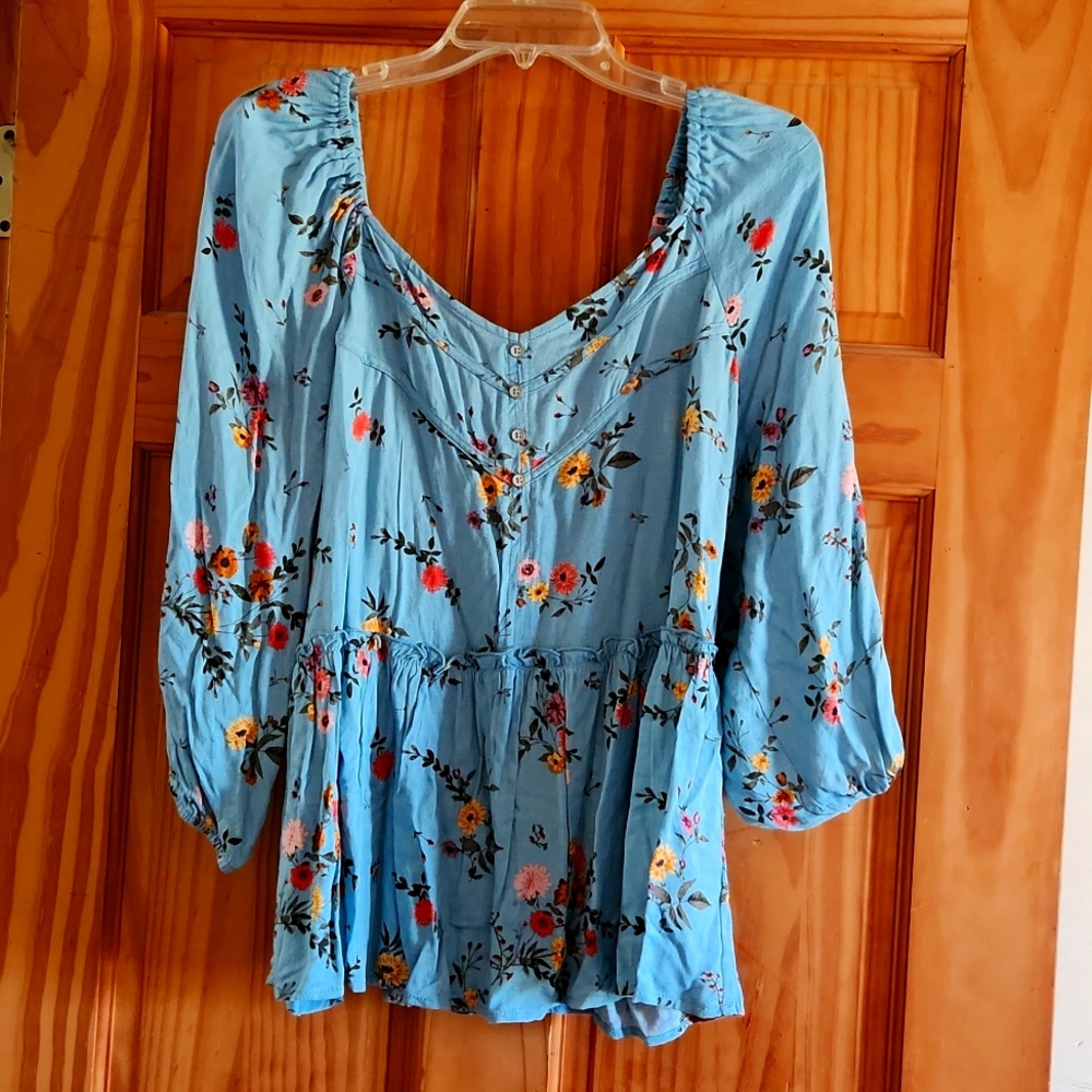 Flower Spring Top